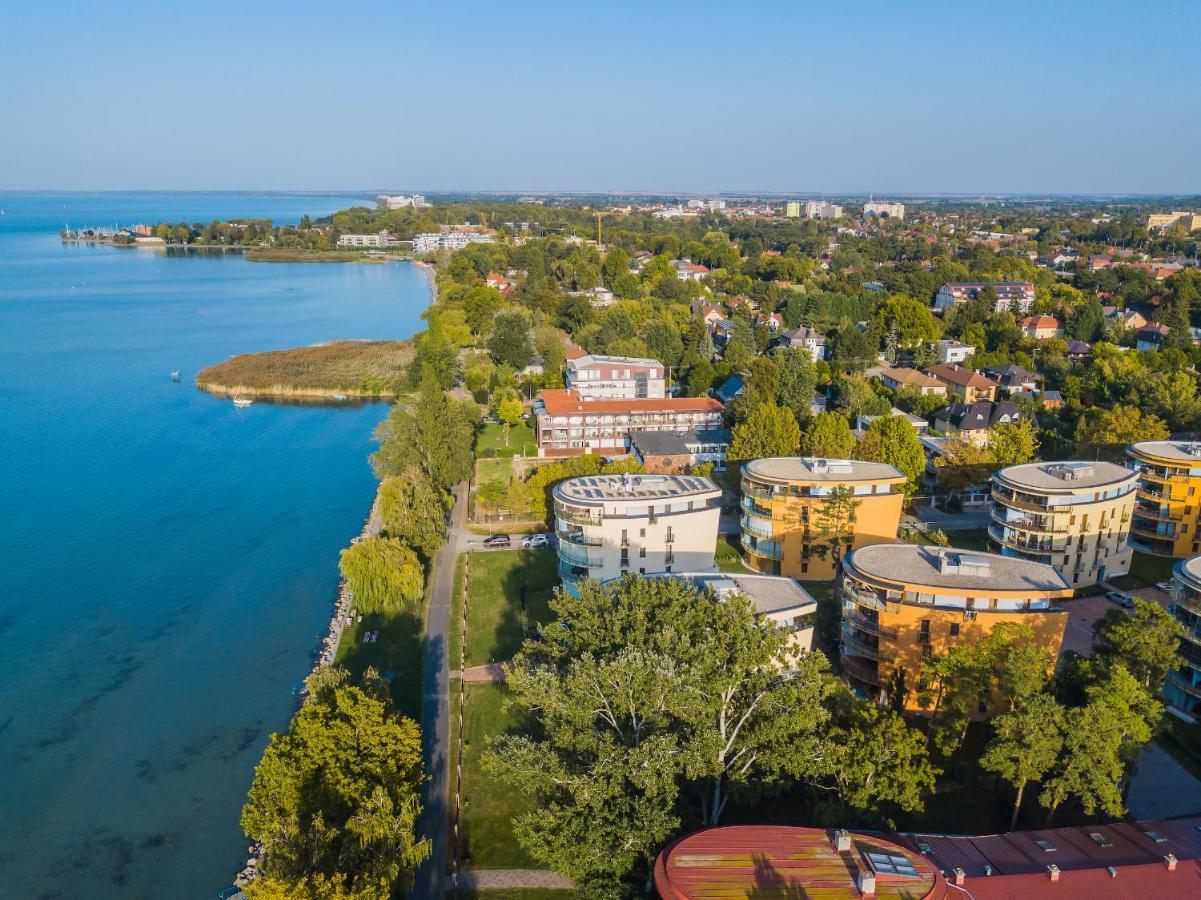 Vip Panorama Luxury Apartment Siófok Exteriér fotografie